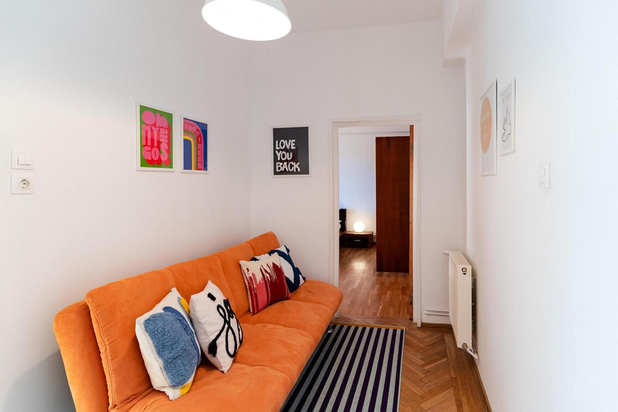 Rezident Eminescu Apartamento Bucareste Exterior foto