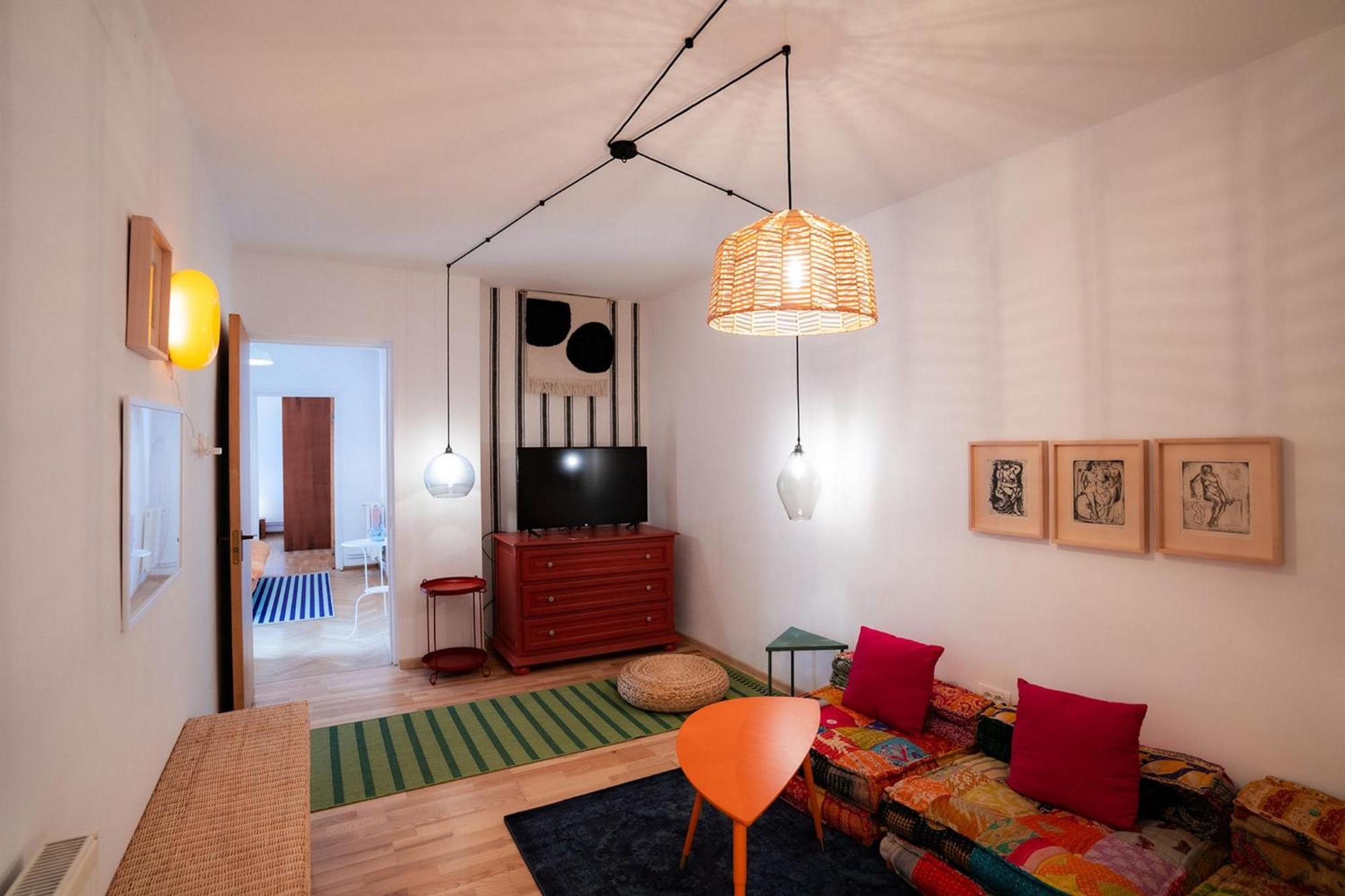 Rezident Eminescu Apartamento Bucareste Exterior foto