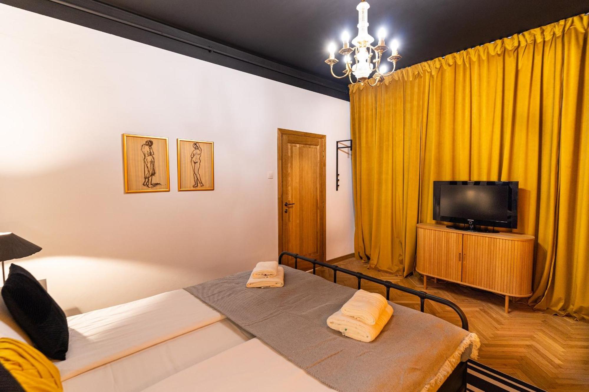 Rezident Eminescu Apartamento Bucareste Exterior foto